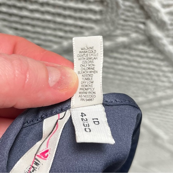 VICTORIA'S SECRET | Sleeveless Crop Top Blue M - Picture 6 of 7